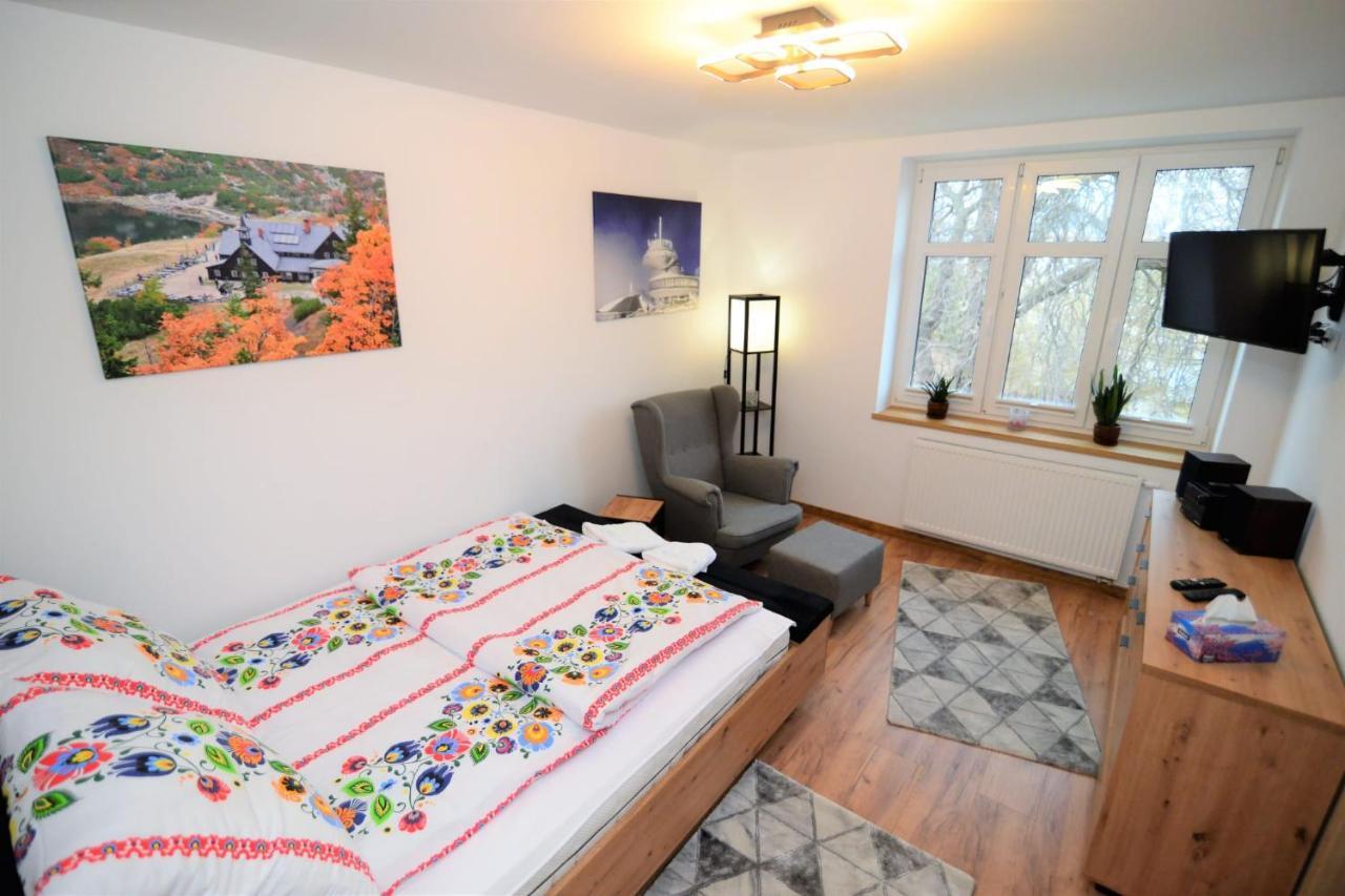 Apartament De Luxe Emily Karpacz Dış mekan fotoğraf